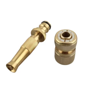 High-pressure nozzle for hose