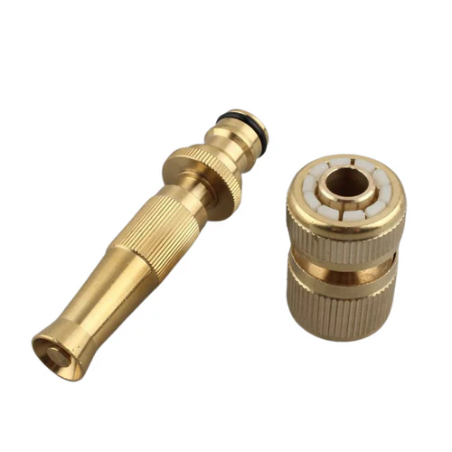 High-pressure nozzle for hose