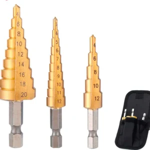 Titanium Step Drill Bit